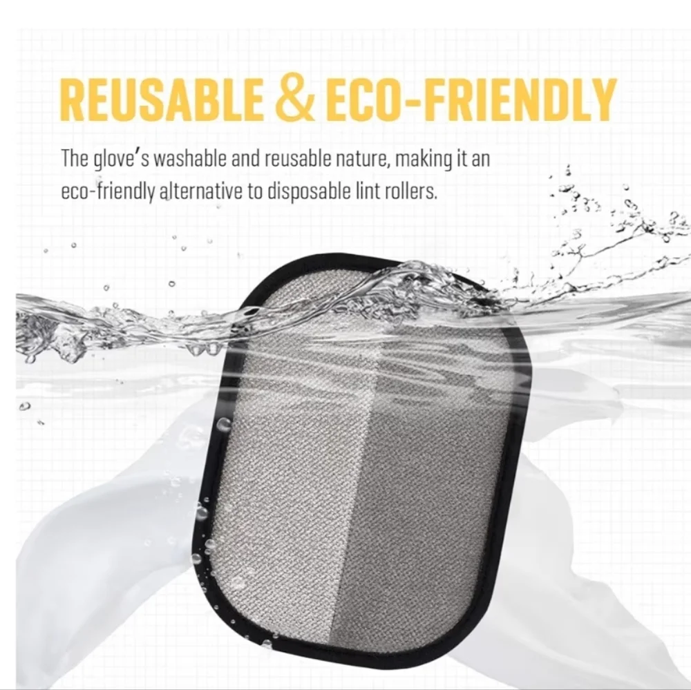 Electrostatic Pet Hair Removal Gloves